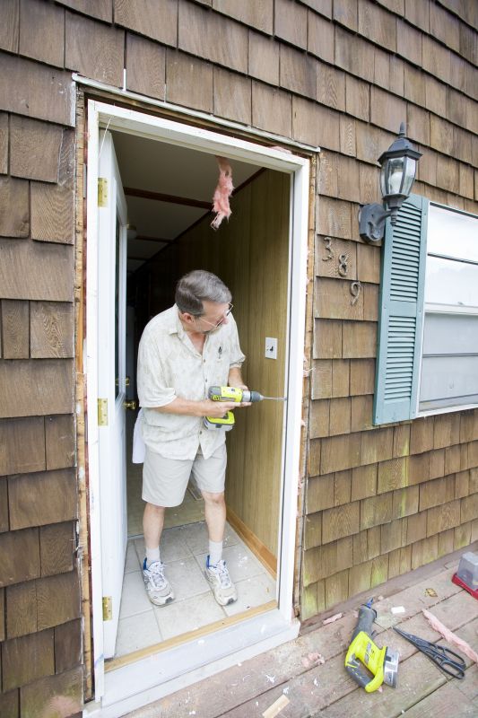 Exterior Door Painting
