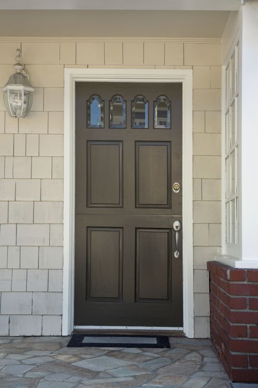 Exterior Door Painting