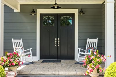 Exterior Door Painting
