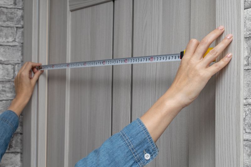 Colorful Door Finish