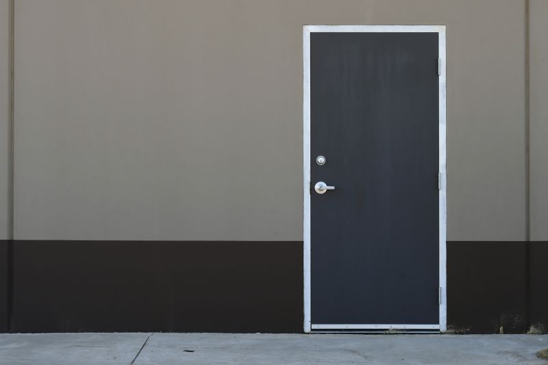 Modern Minimalist Door