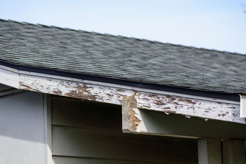 Weather-Resistant Paint on Eaves