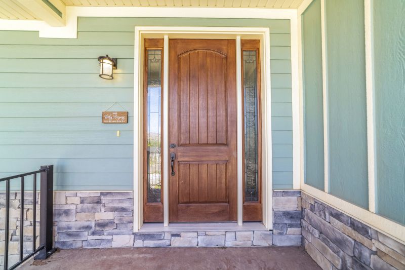 Exterior Door Painting Service